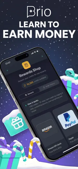 Brio: Learn Spanish Earn Cash screenshot 1