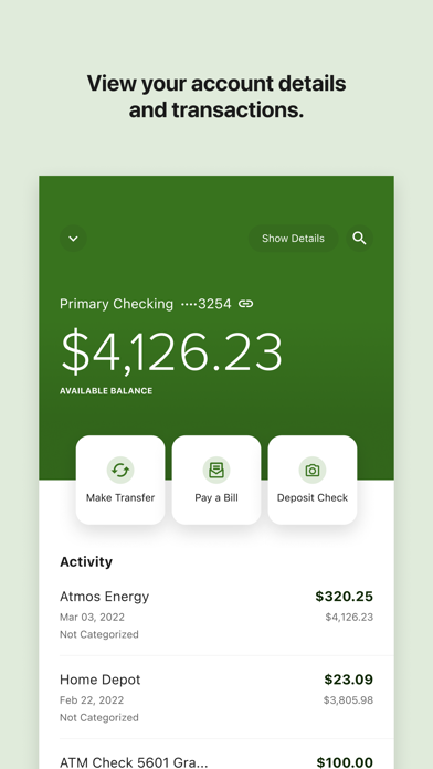 ICCU Mobile Banking Screenshot