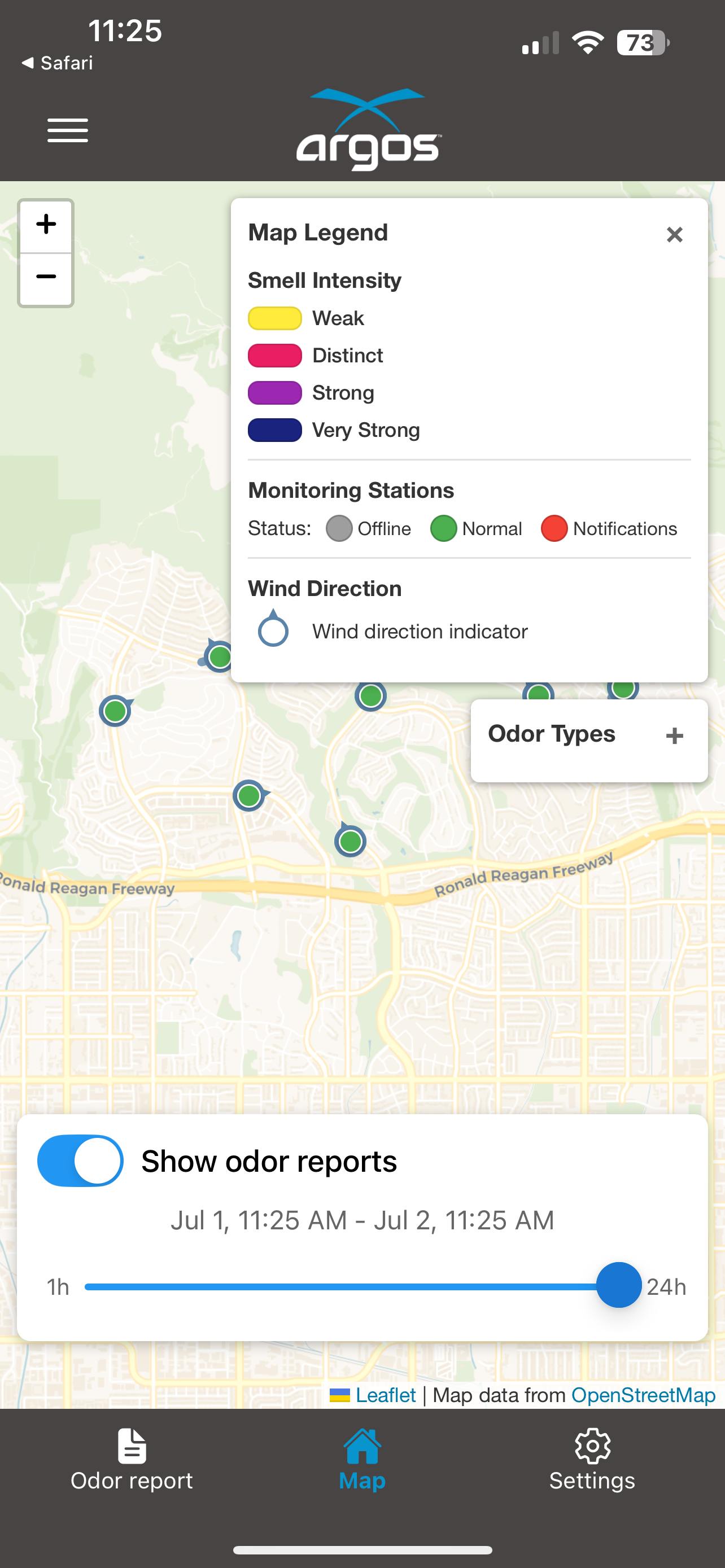 PRCAMP Mobile App screenshot 3