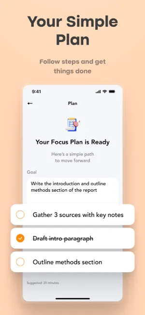 Focus Friend Guide Pro screenshot 4