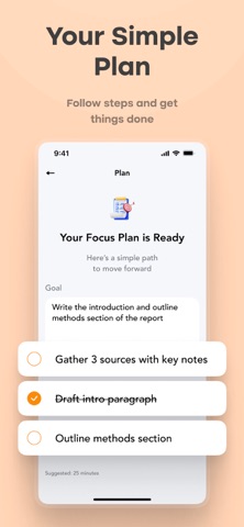Focus Friend Guide Pro screenshot