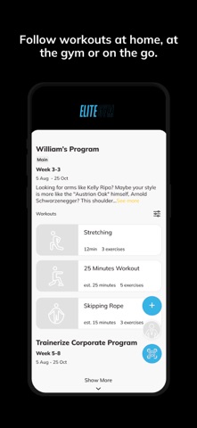 ELITE GYM RI Screenshot 3 of 6