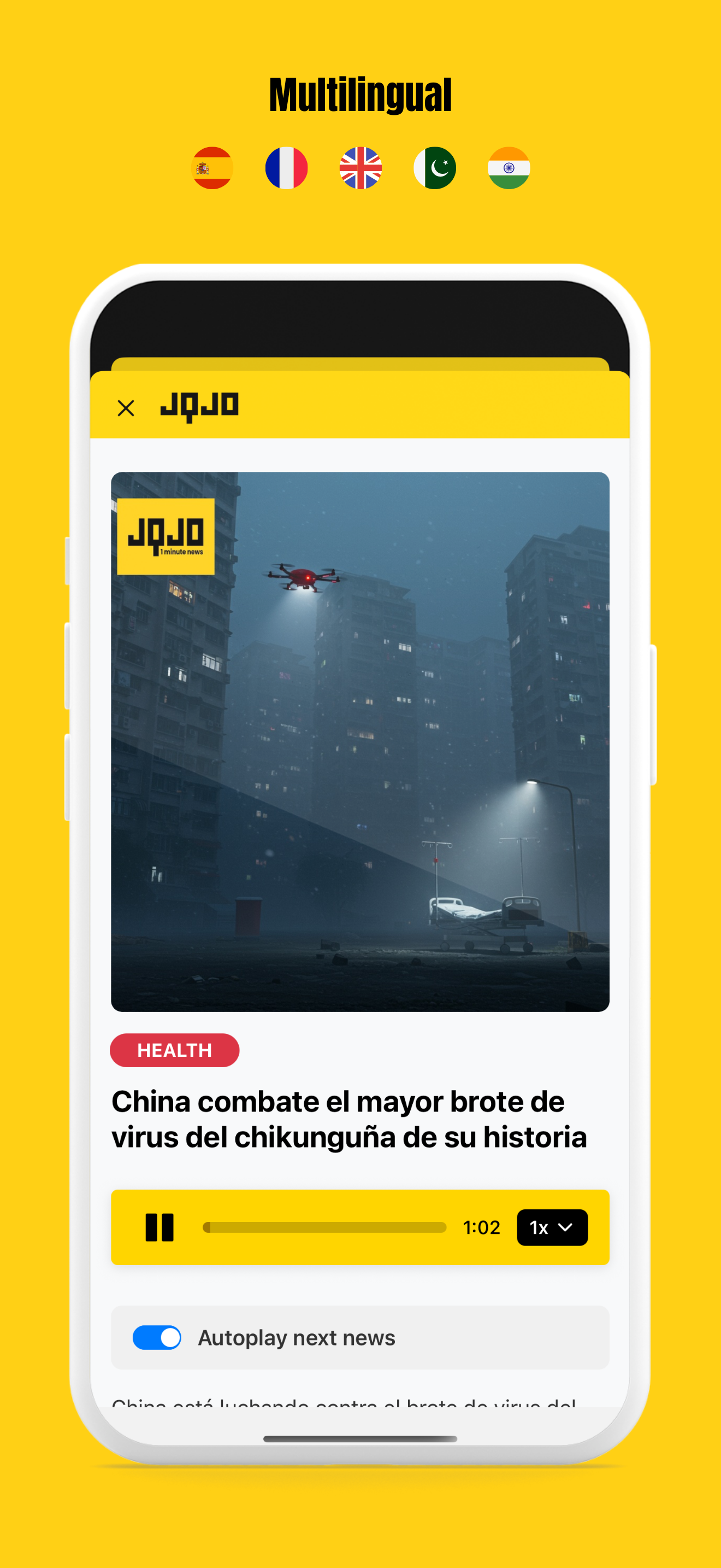 JQJO News screenshot 4