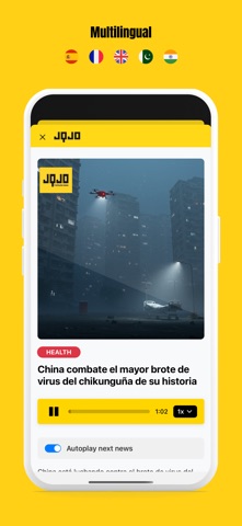 JQJO News Screenshot 4 of 5