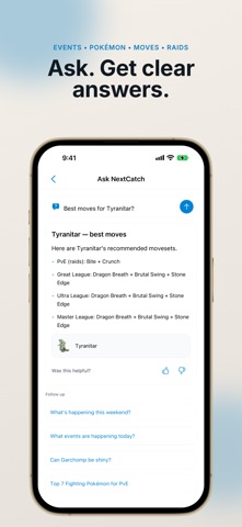 NextCatch: Raids & Events Screenshot 8 of 8