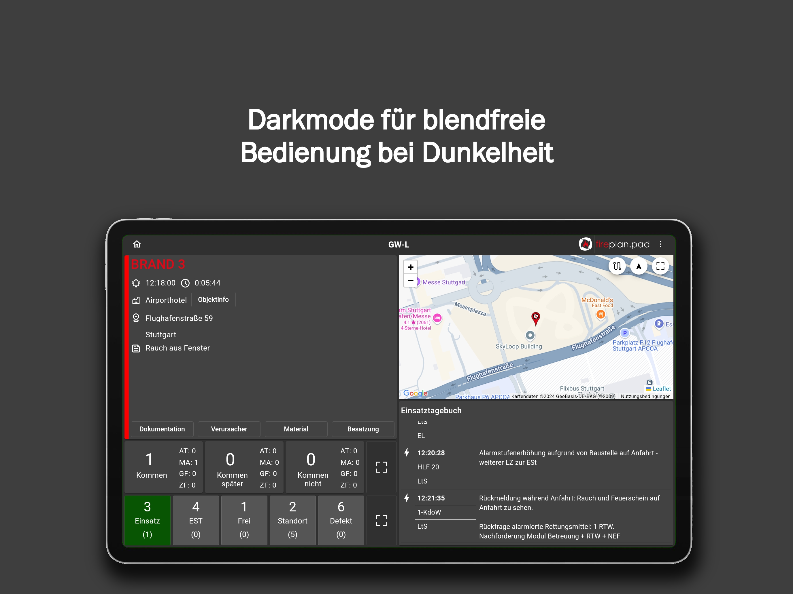 fireplan.pad screenshot 4