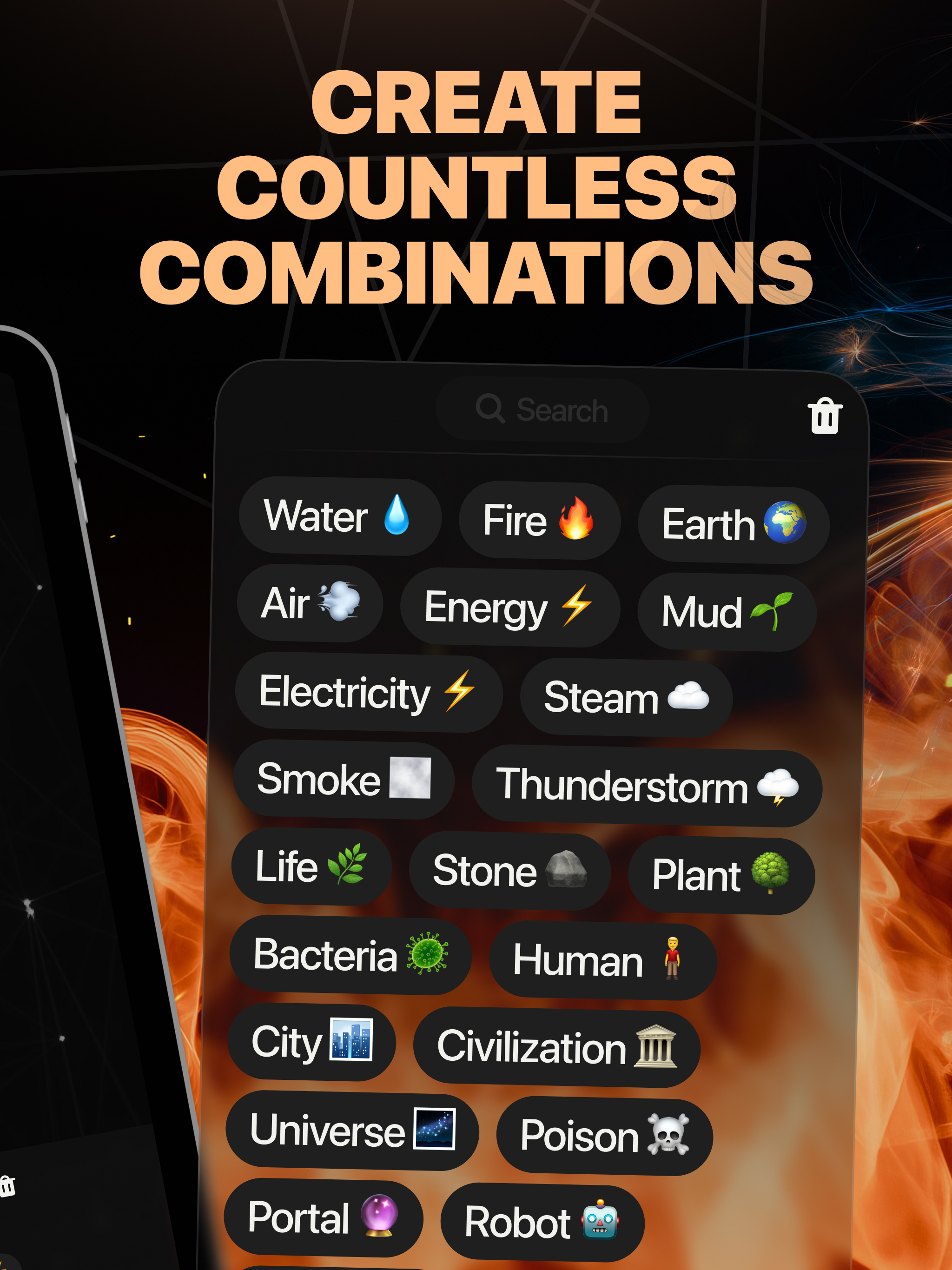 Infinite Elements - Craft Chem