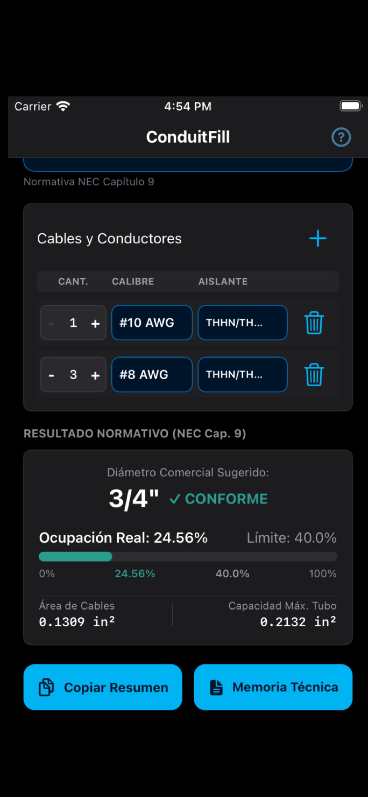 Screenshot 2 of ConduitFill Partner