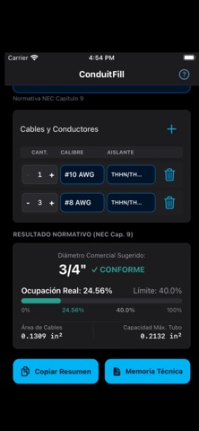 ConduitFill Partner screenshot 2