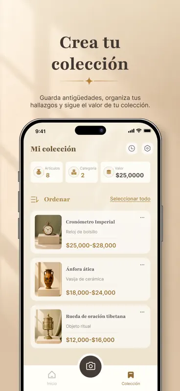 AntiqWise: Antigüedades Valora screenshot 6 of 7