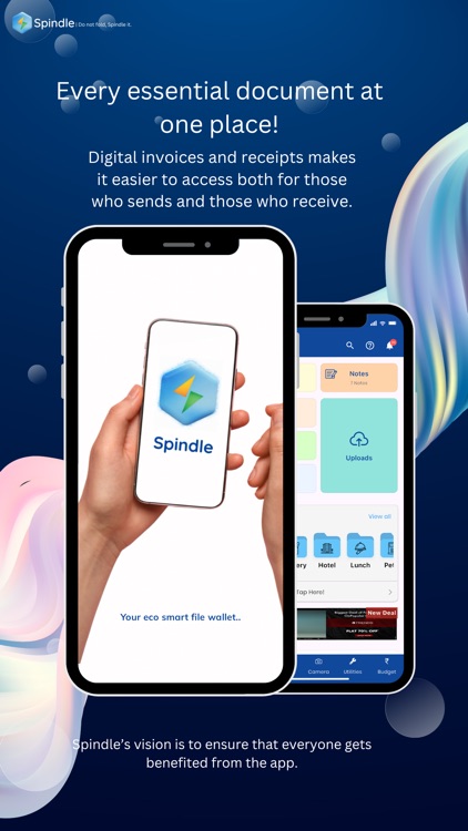 Spindle: Eco Smart File Wallet screenshot-9