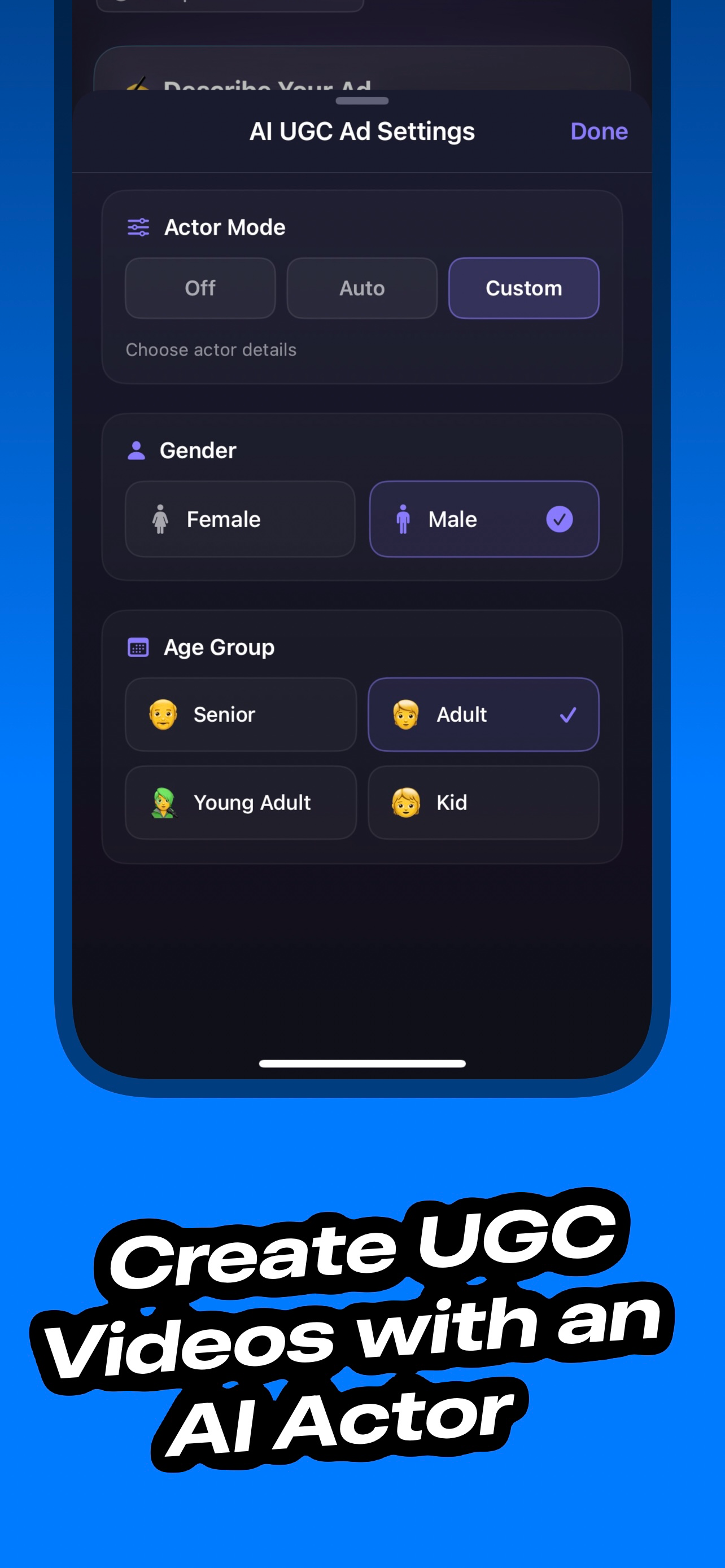 Brand AI Marketing Generator screenshot 8