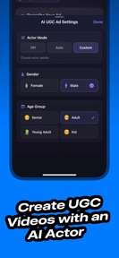Brand AI Marketing Generator screenshot