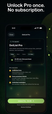 DotList Screenshot 8 of 8