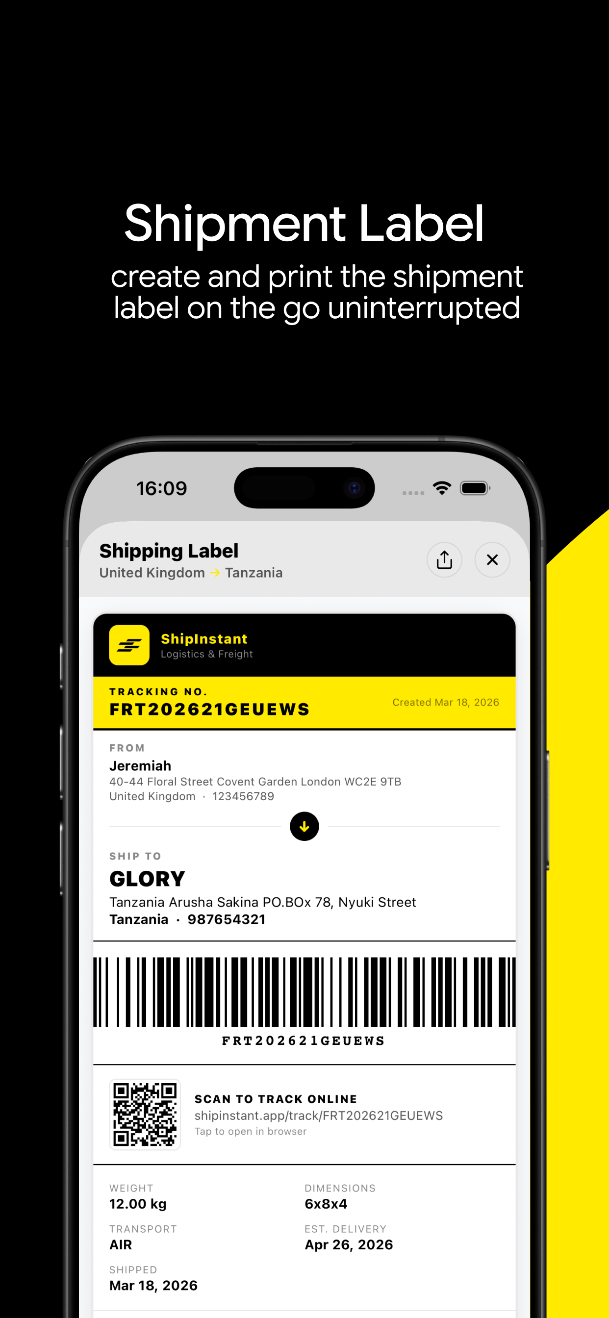 shipinstant screenshot 8