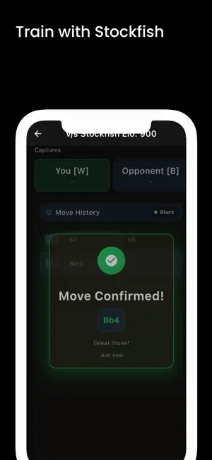 PsoChess - Blindfold Chess screenshot 3