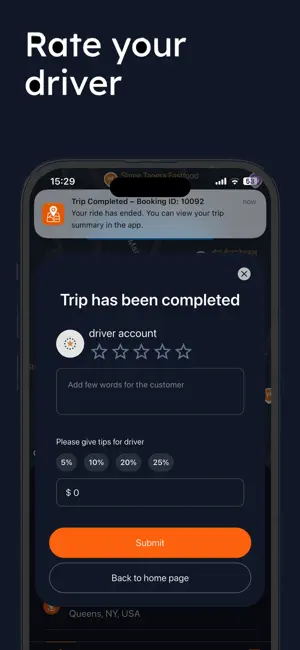 Minneola Referred Ride screenshot 4