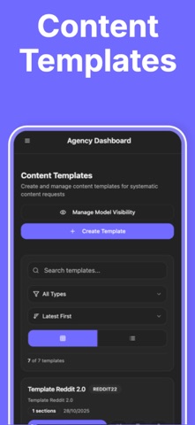 Bunny Board - Content Hub screenshot