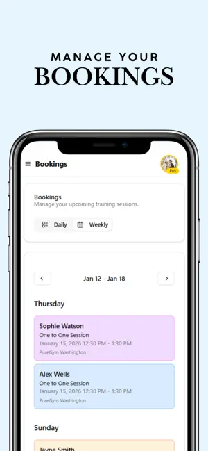 GymSyncMe screenshot 2