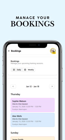 GymSyncMe screenshot