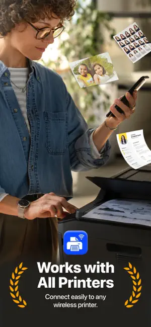 Printer App: AirPrint & Scan. screenshot 1