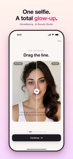 GlowMaxing: AI Beauty Studio screenshot 1