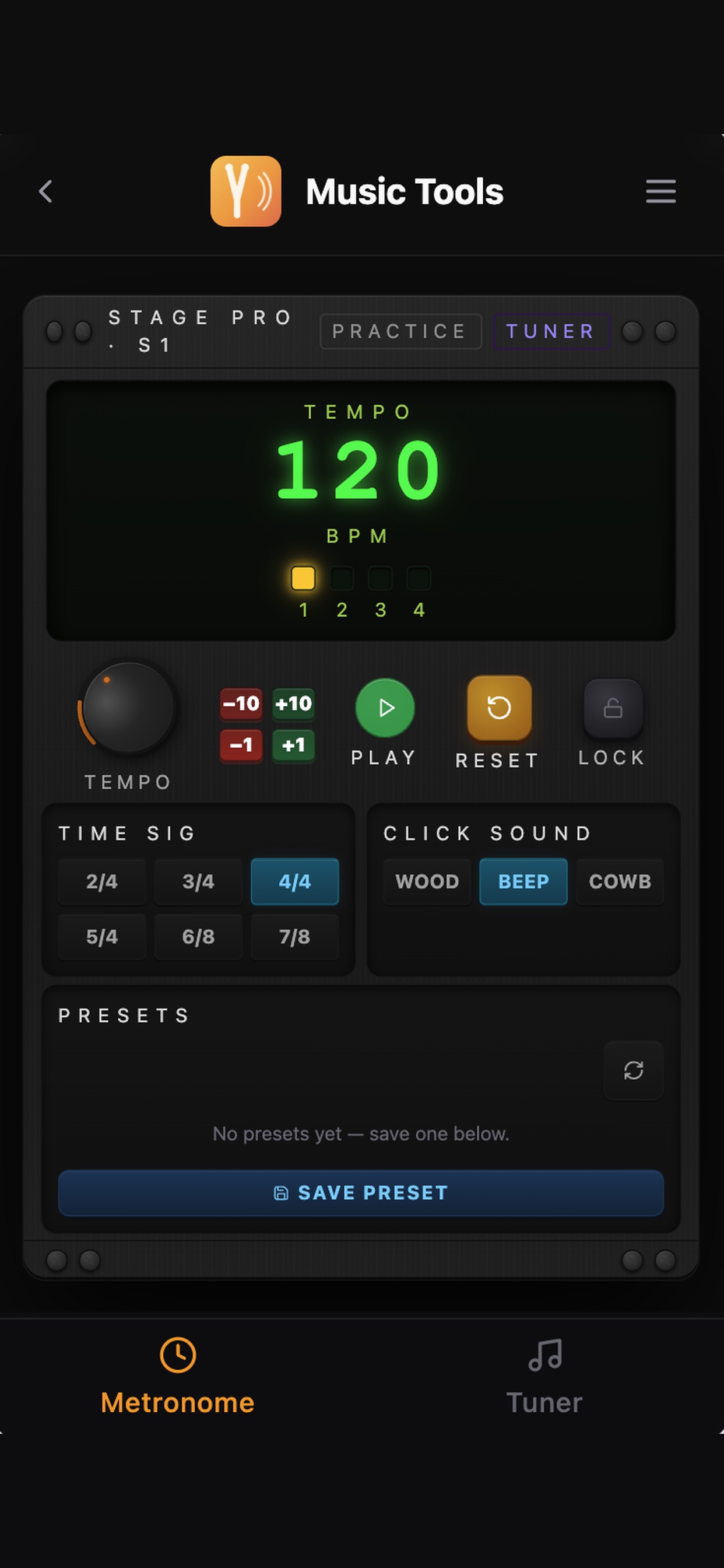 Screenshot 2 of Tunely-Music Tools