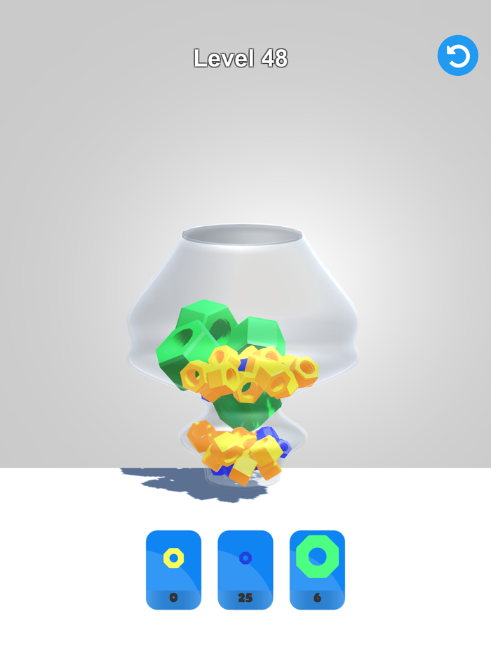 Fill The Bolts -Nuts Master 3D