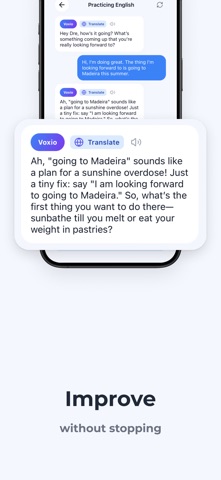 Voxio - AI Language Speaking Screenshot 5 of 8