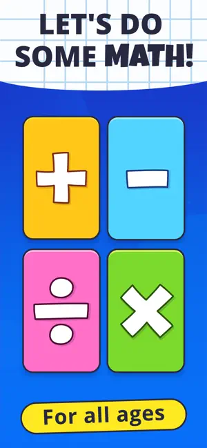 Math Games: Flash Cards screenshot 1