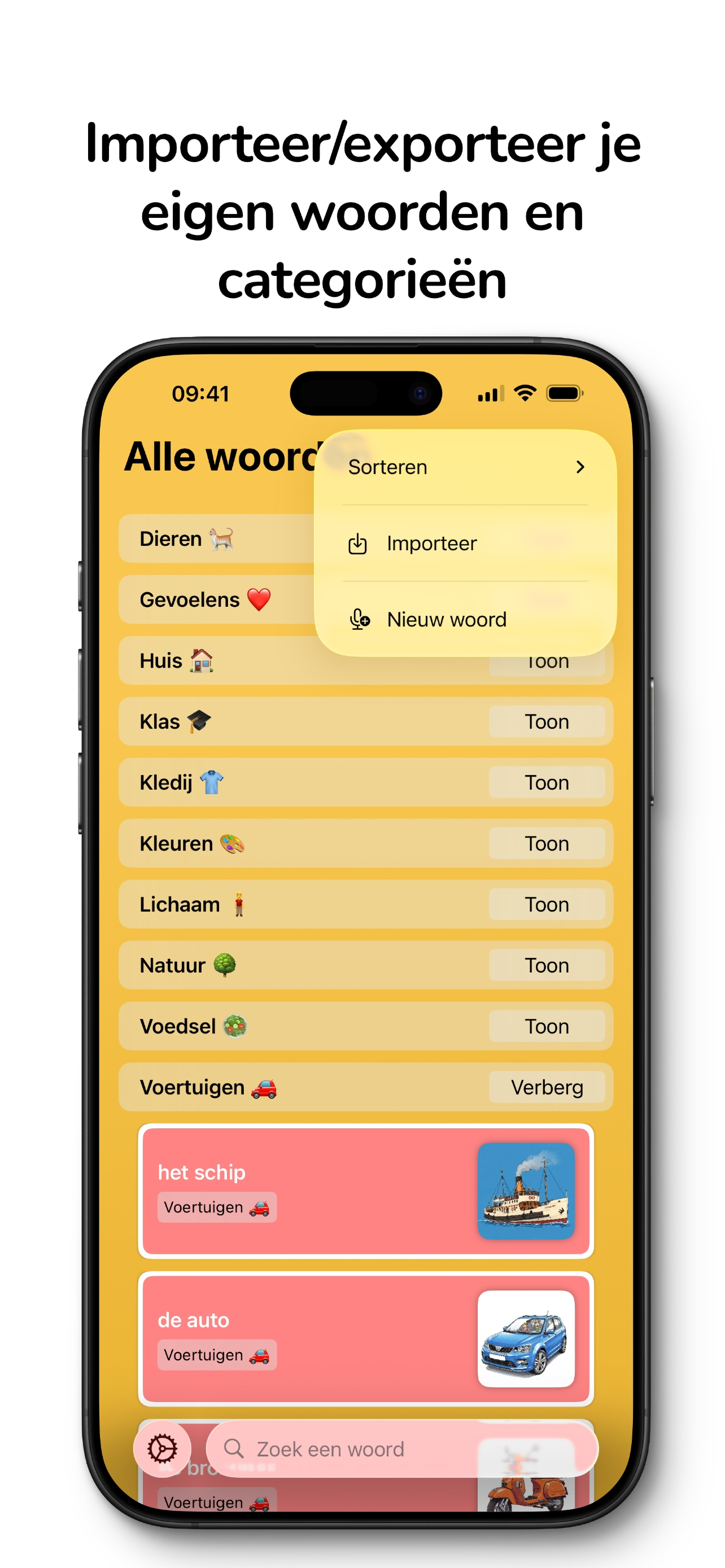Leer Nederlands-Schooltaal EDU screenshot 4