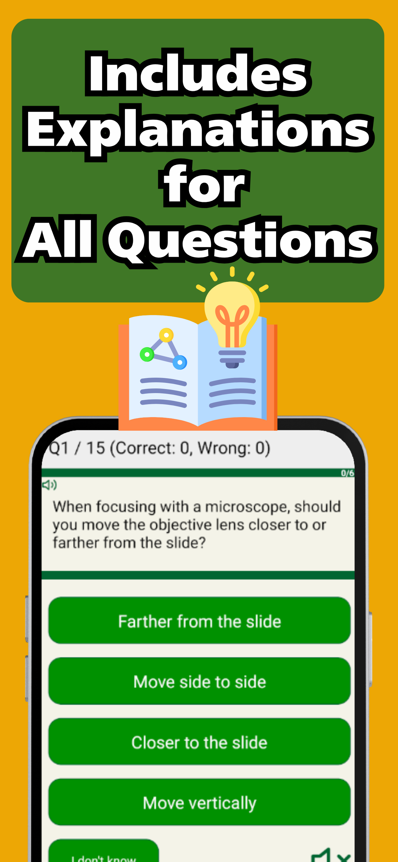 Japan School Science Quiz Game