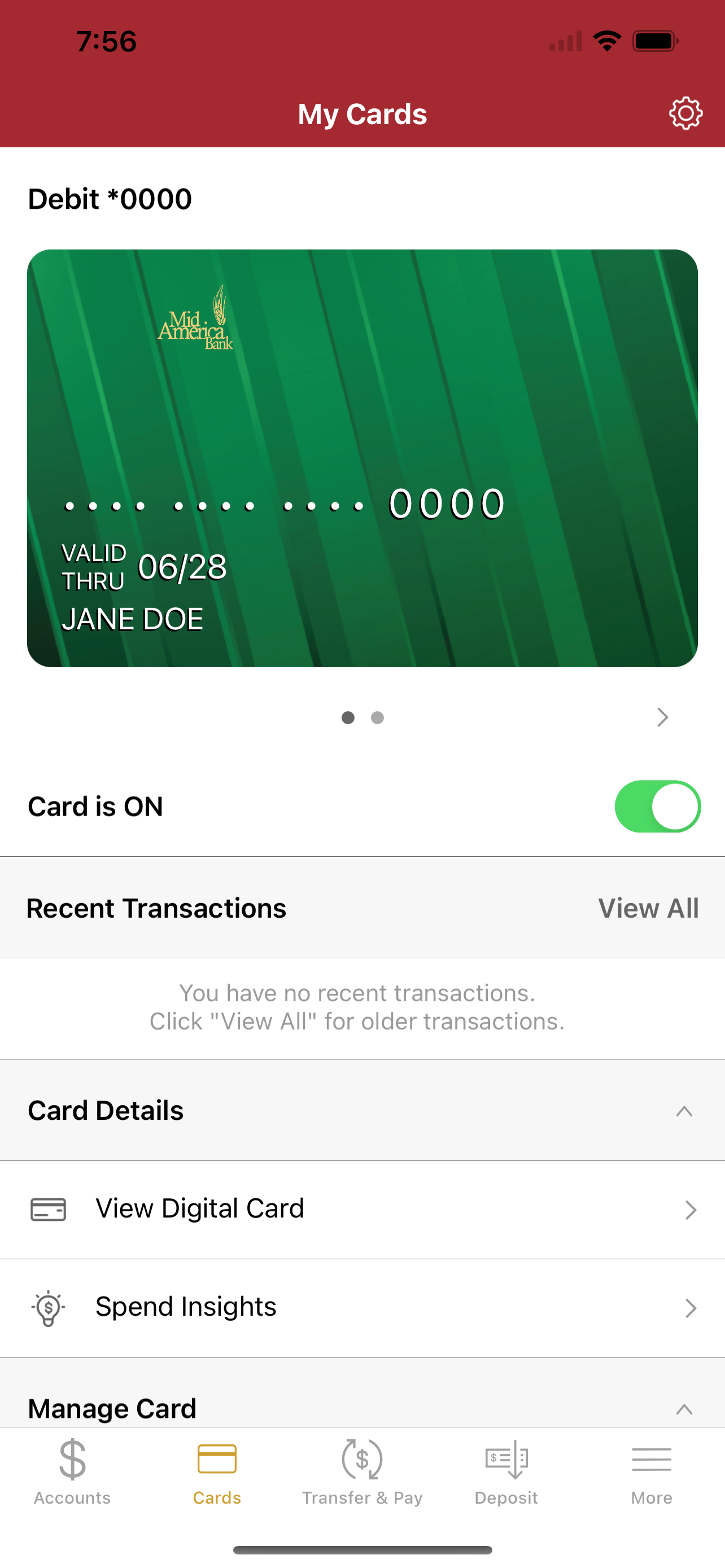 Mid America Bank Mobile