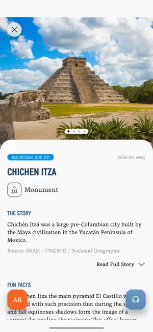 7 Wonders (3D AR) screenshot 2