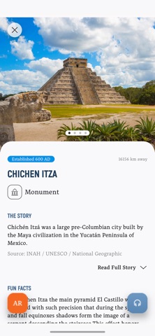 7 Wonders (3D AR) screenshot
