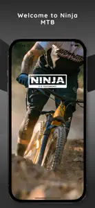 Ninja MTB Studio screenshot #1 for iPhone