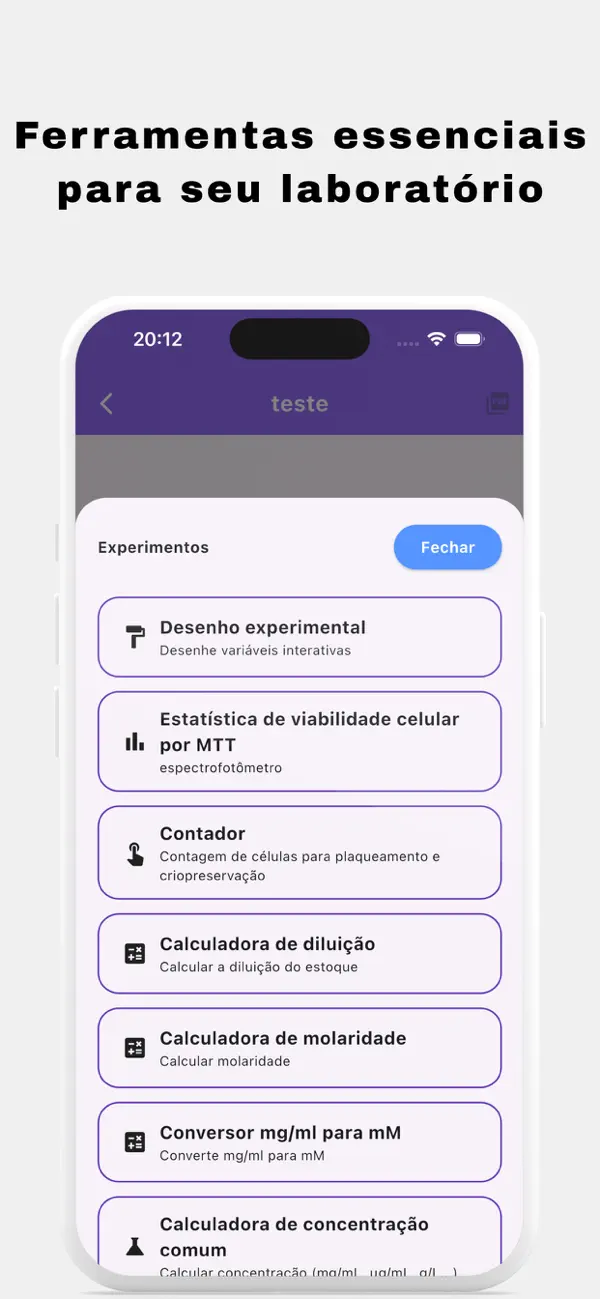 Screenshot #1 pour CellLab +