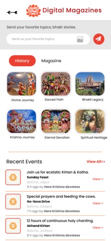Hare Krishna Devotees Screenshot 1 of 4