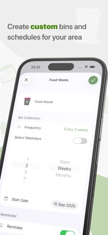 Bin Day Reminder screenshot