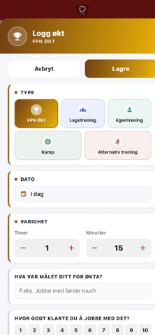 Fotball Progresjon Screenshot 4 of 8