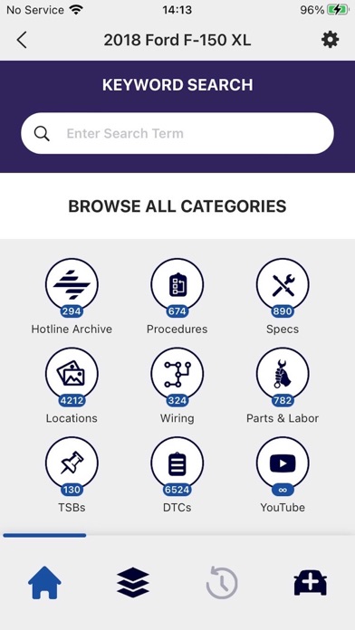 Screenshot 3 of Direct-Hit Mobile by Identifix App