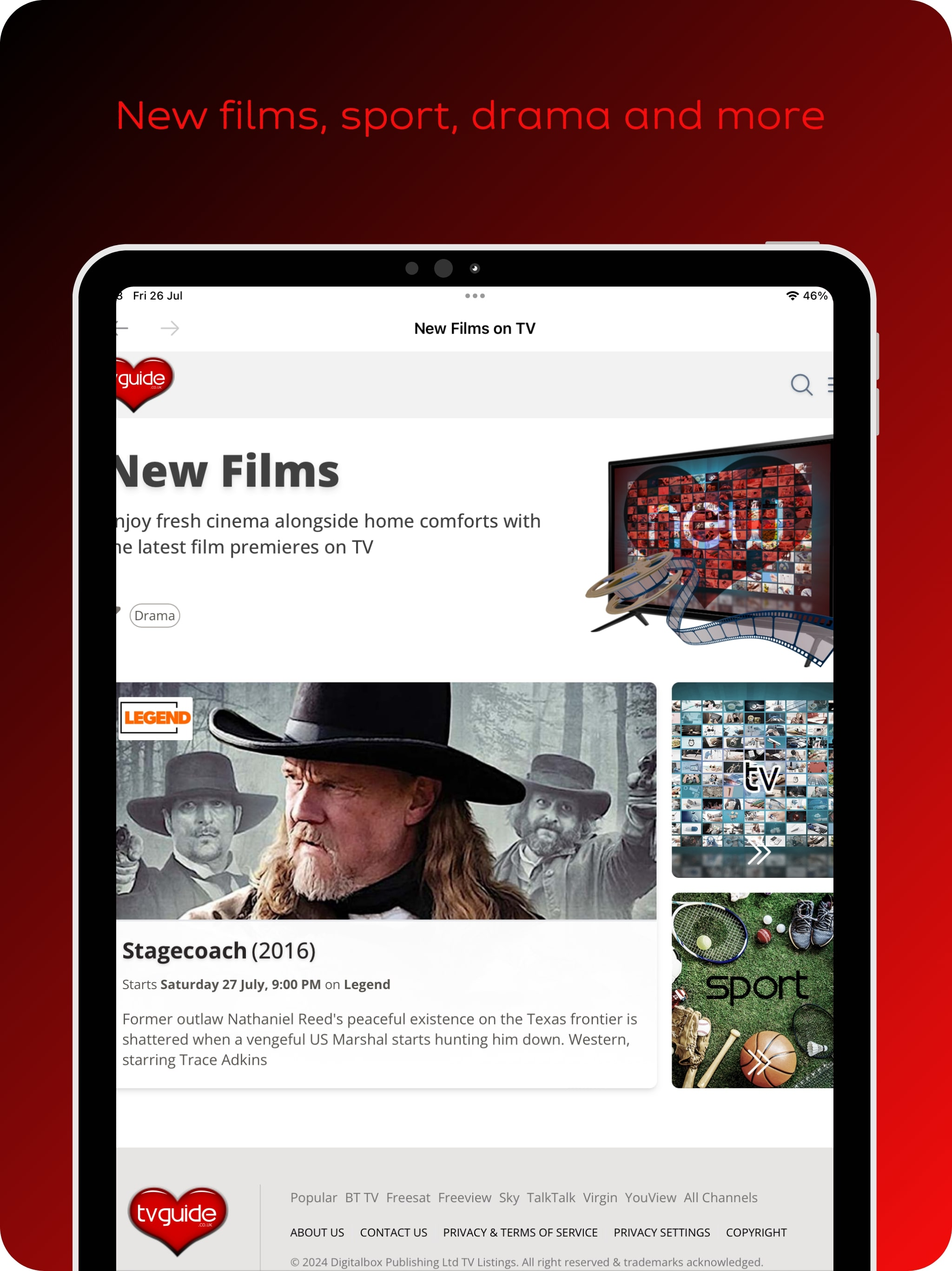 TVGuide.co.uk TV Guide