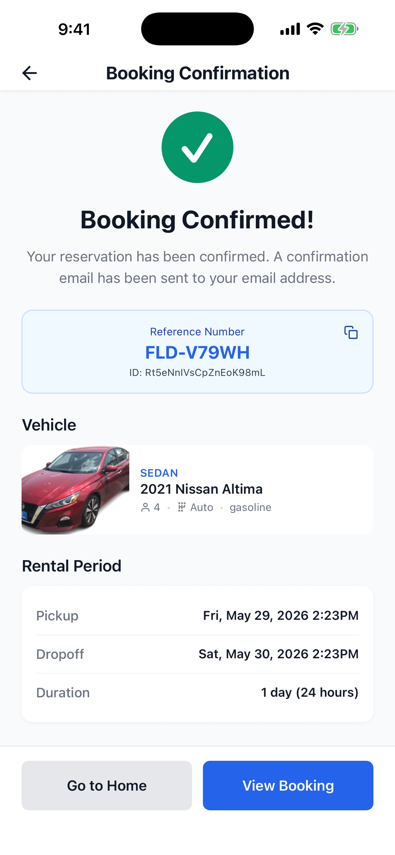 Fly Drive Rental screenshot 6
