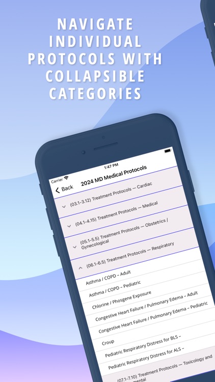 MD Medical Protocols for EMS