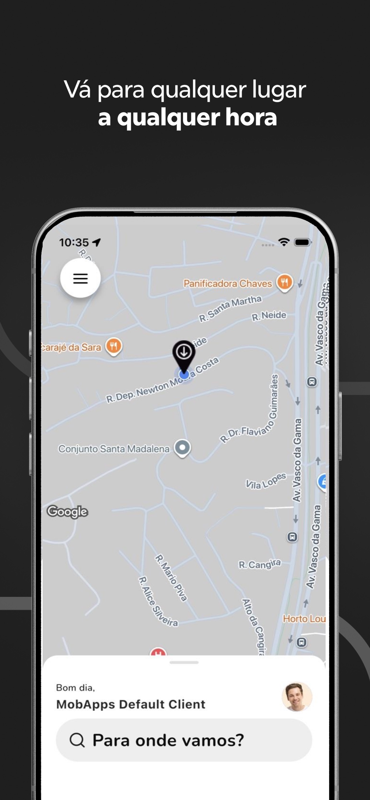 Screenshot 2 of 1km Passageiro