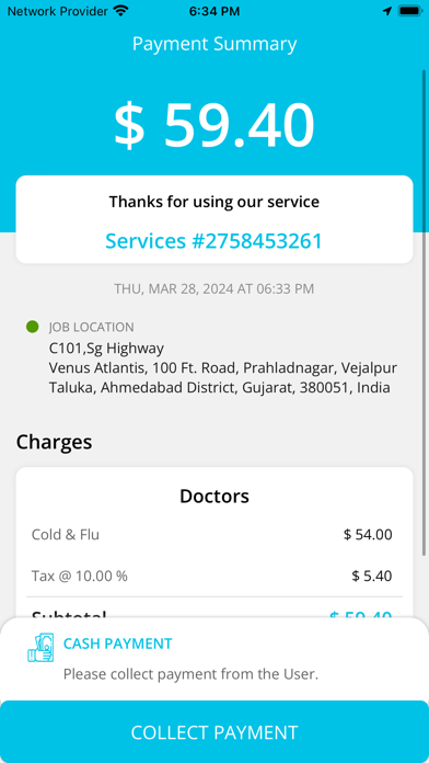 V3C Doctor App Screenshot