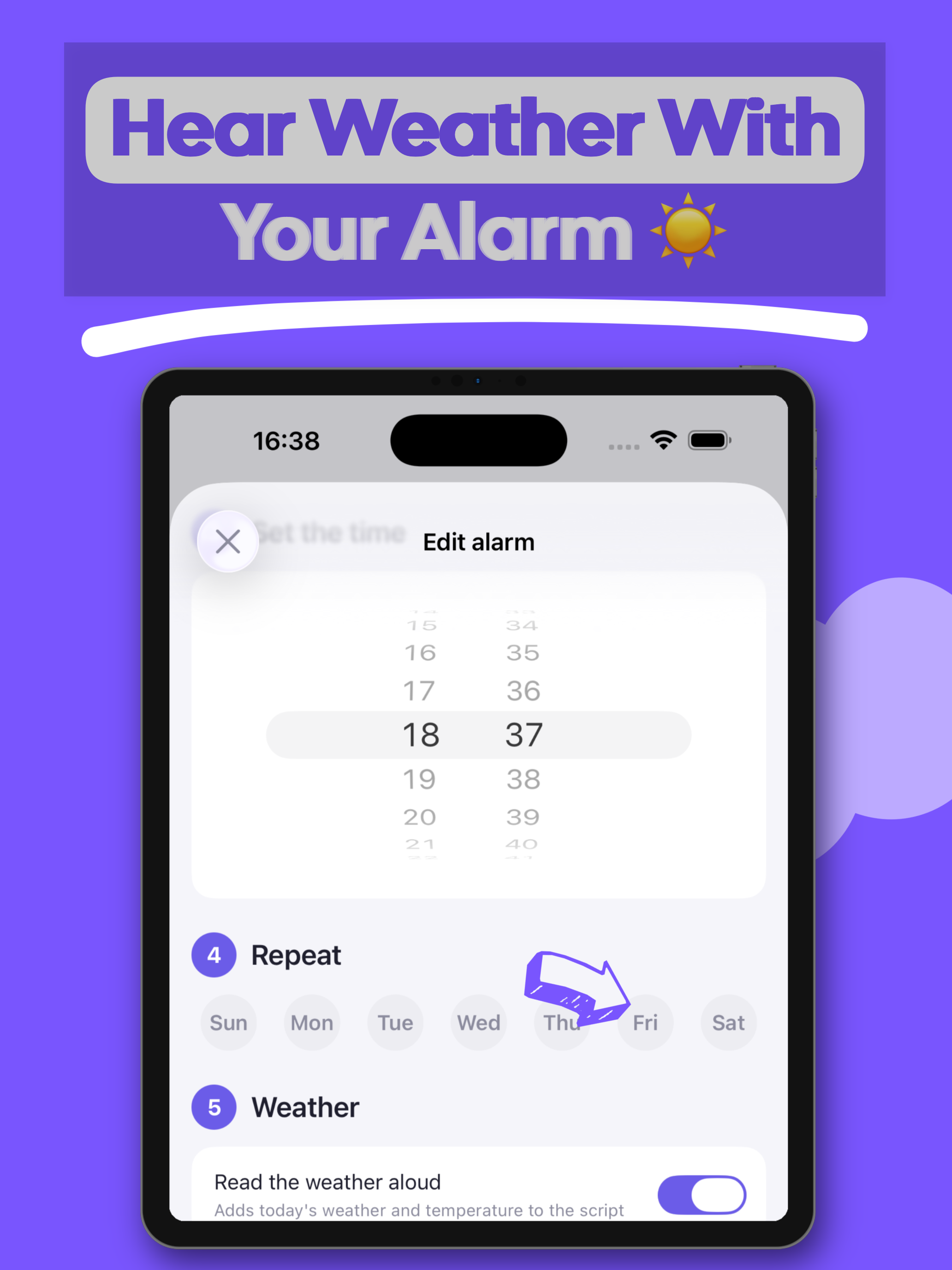 self - Voice Alarm screenshot 15