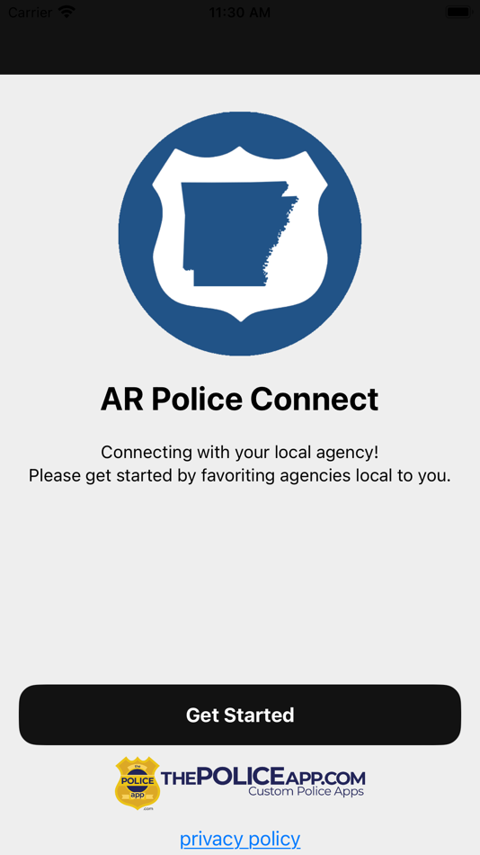 Arkansas Police Connect - 1.1.0 - (iOS)