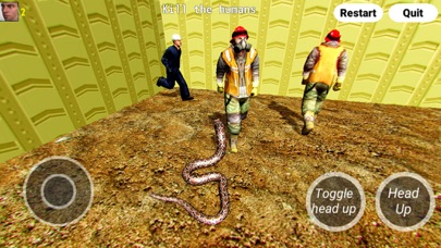 Snake Invasion at Backrooms Screenshot