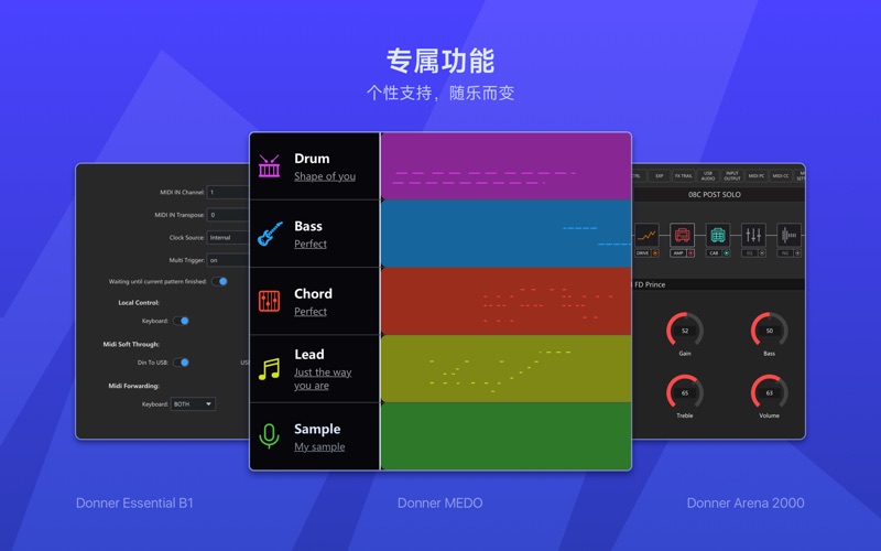 Donner Control screenshot